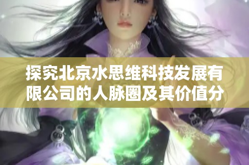 探究北京水思维科技发展有限公司的人脉圈及其价值分析