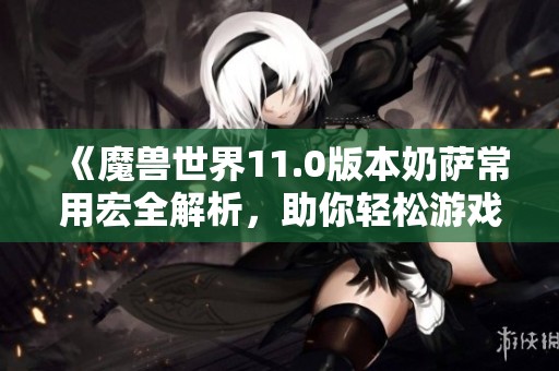 《魔兽世界11.0版本奶萨常用宏全解析，助你轻松游戏》