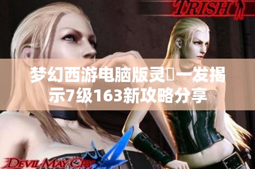 梦幻西游电脑版灵箓一发揭示7级163新攻略分享