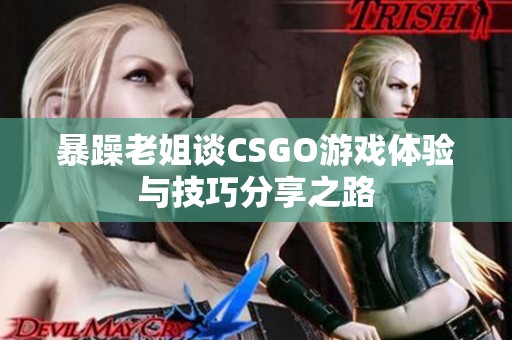 暴躁老姐谈CSGO游戏体验与技巧分享之路