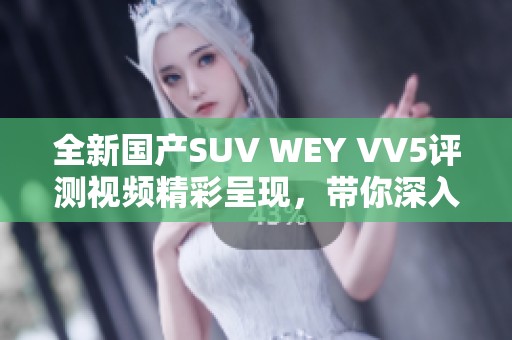 全新国产SUV WEY VV5评测视频精彩呈现，带你深入了解！