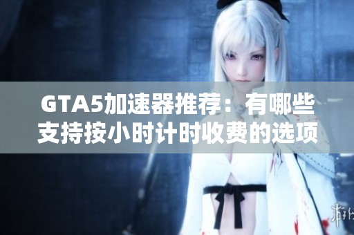 GTA5加速器推荐：有哪些支持按小时计时收费的选项？