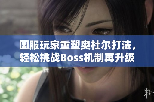 国服玩家重塑奥杜尔打法，轻松挑战Boss机制再升级