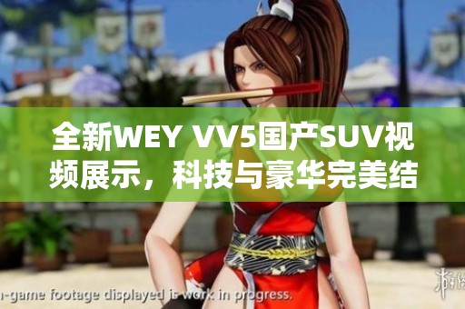 全新WEY VV5国产SUV视频展示，科技与豪华完美结合