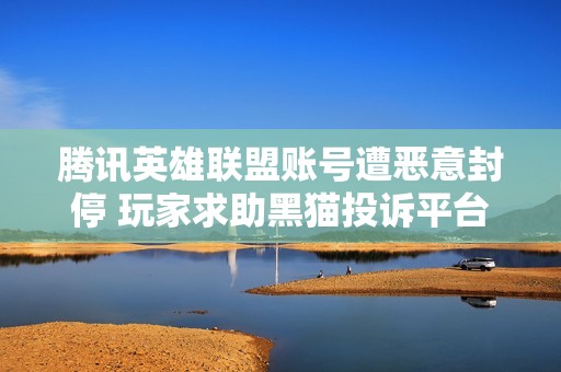 腾讯英雄联盟账号遭恶意封停 玩家求助黑猫投诉平台