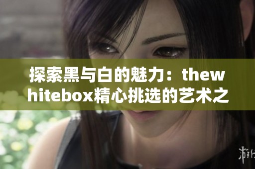 探索黑与白的魅力：thewhitebox精心挑选的艺术之旅