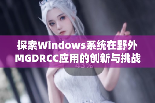 探索Windows系统在野外MGDRCC应用的创新与挑战