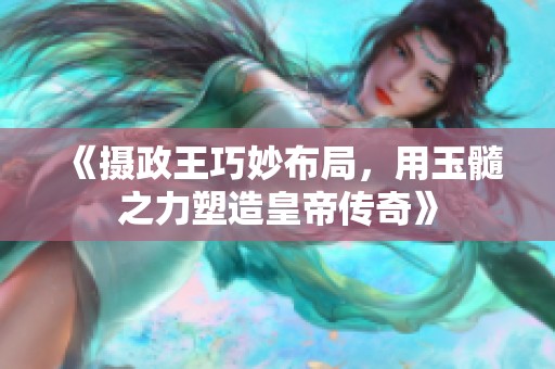 《摄政王巧妙布局，用玉髓之力塑造皇帝传奇》