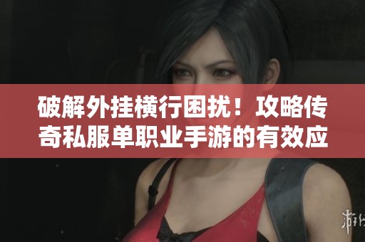 破解外挂横行困扰！攻略传奇私服单职业手游的有效应对策略