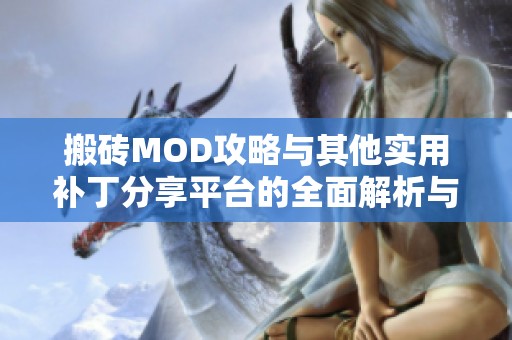 搬砖MOD攻略与其他实用补丁分享平台的全面解析与讨论