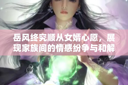 岳风终究顺从女婿心愿，展现家族间的情感纷争与和解