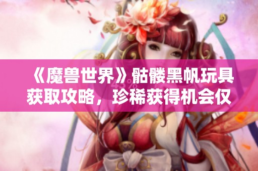 《魔兽世界》骷髅黑帆玩具获取攻略，珍稀获得机会仅此一天