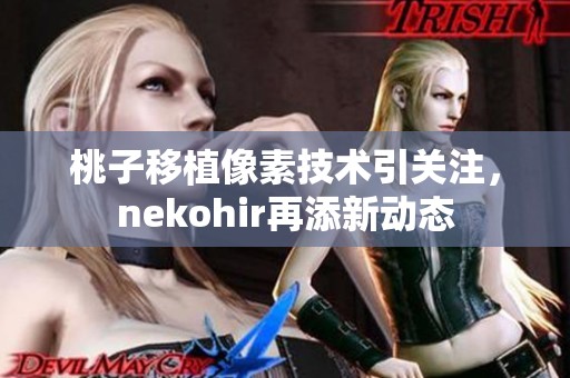 桃子移植像素技术引关注，nekohir再添新动态