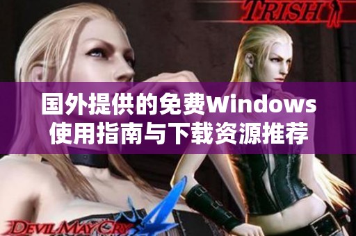 国外提供的免费Windows使用指南与下载资源推荐