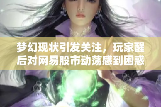 梦幻现状引发关注，玩家醒后对网易股市动荡感到困惑