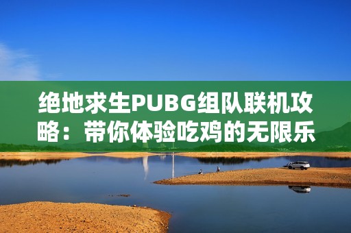 绝地求生PUBG组队联机攻略：带你体验吃鸡的无限乐趣