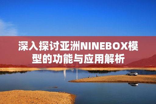 深入探讨亚洲NINEBOX模型的功能与应用解析