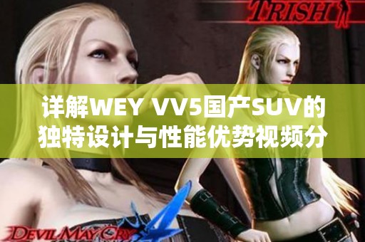 详解WEY VV5国产SUV的独特设计与性能优势视频分享