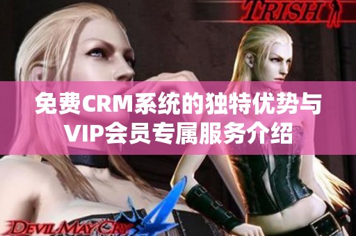 免费CRM系统的独特优势与VIP会员专属服务介绍