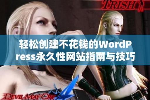 轻松创建不花钱的WordPress永久性网站指南与技巧