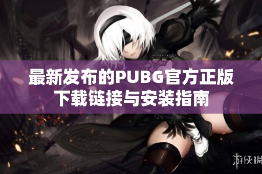 最新发布的PUBG官方正版下载链接与安装指南