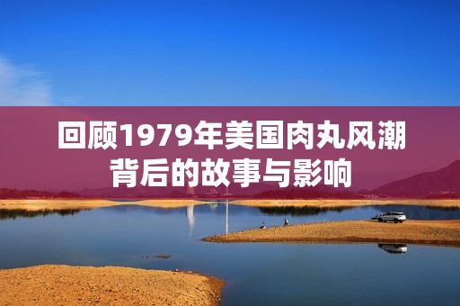 回顾1979年美国肉丸风潮背后的故事与影响