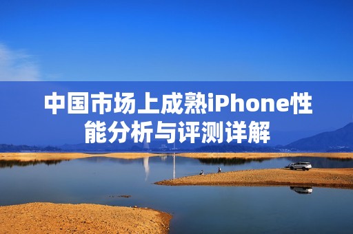 中国市场上成熟iPhone性能分析与评测详解