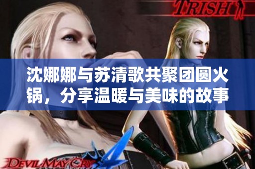 沈娜娜与苏清歌共聚团圆火锅，分享温暖与美味的故事