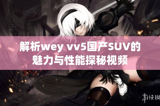 解析wey vv5国产SUV的魅力与性能探秘视频